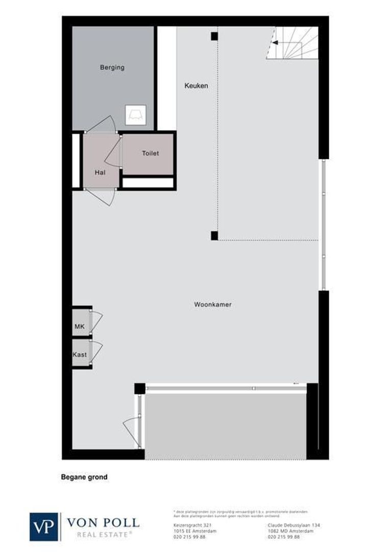 Menarahof 20, Amsterdam plattegrond-0