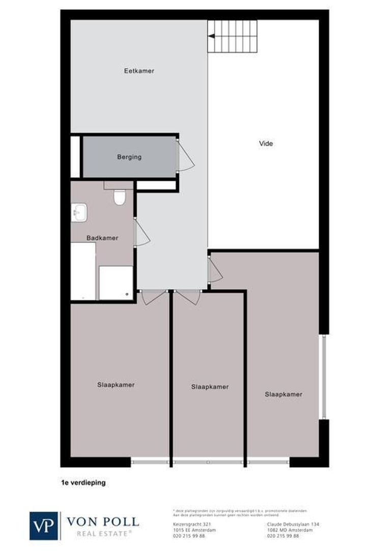 Menarahof 20, Amsterdam plattegrond-2