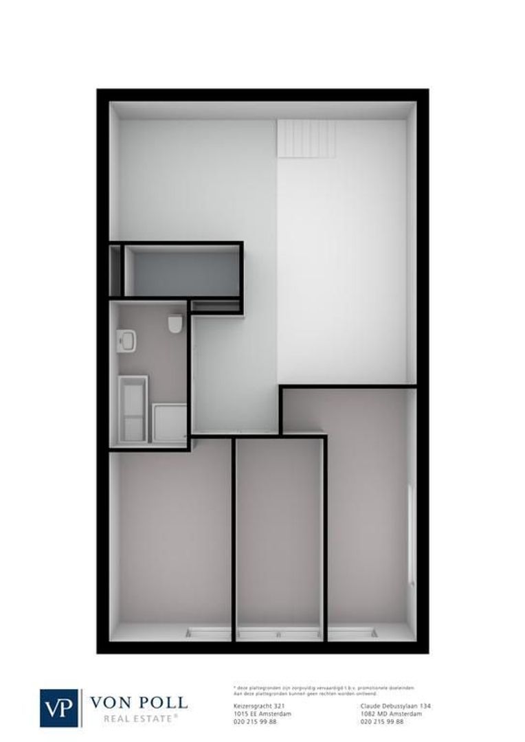 Menarahof 20, Amsterdam plattegrond-3