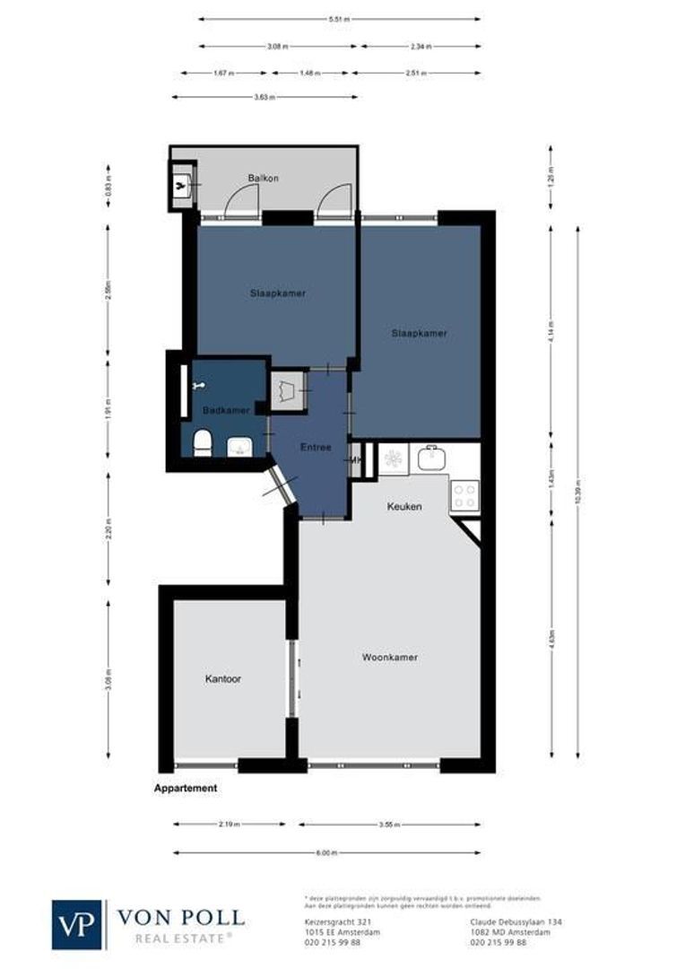 Merlijnstraat 18 2, Amsterdam plattegrond-0