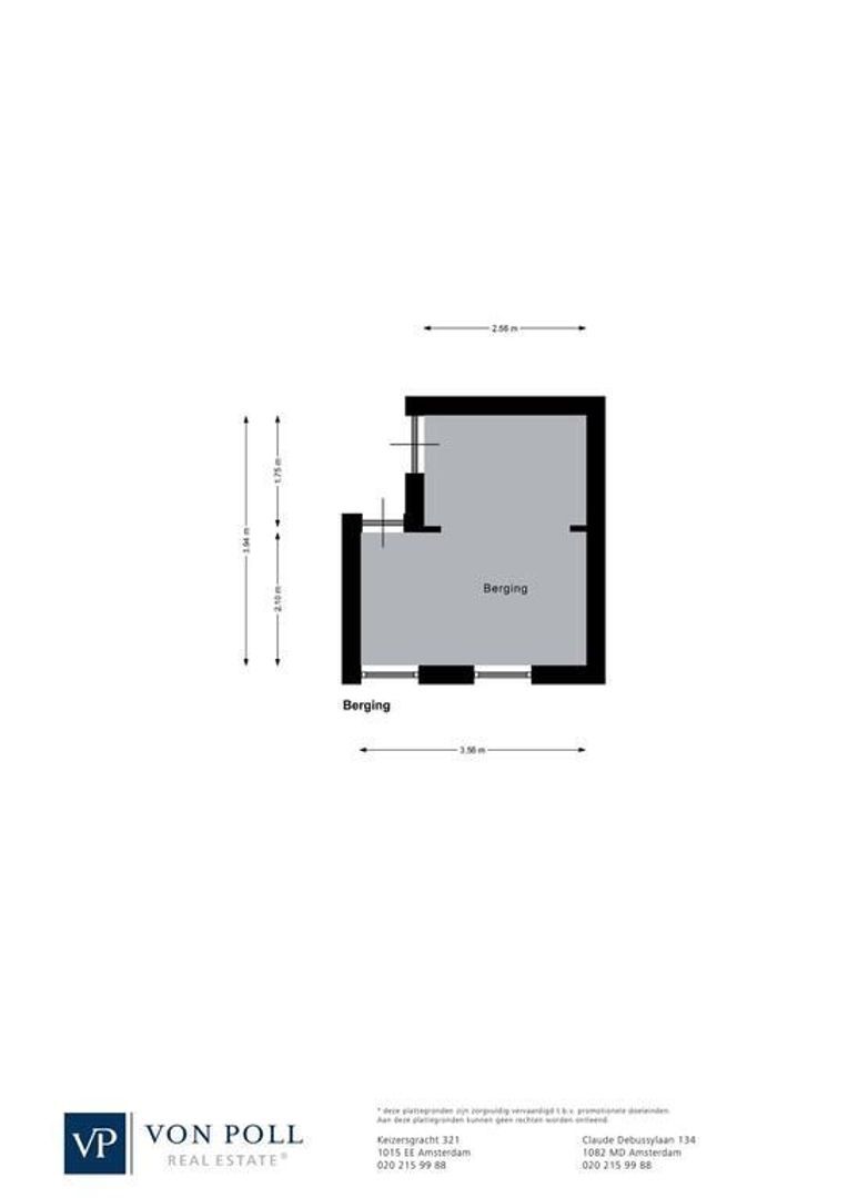 Merlijnstraat 18 2, Amsterdam plattegrond-1