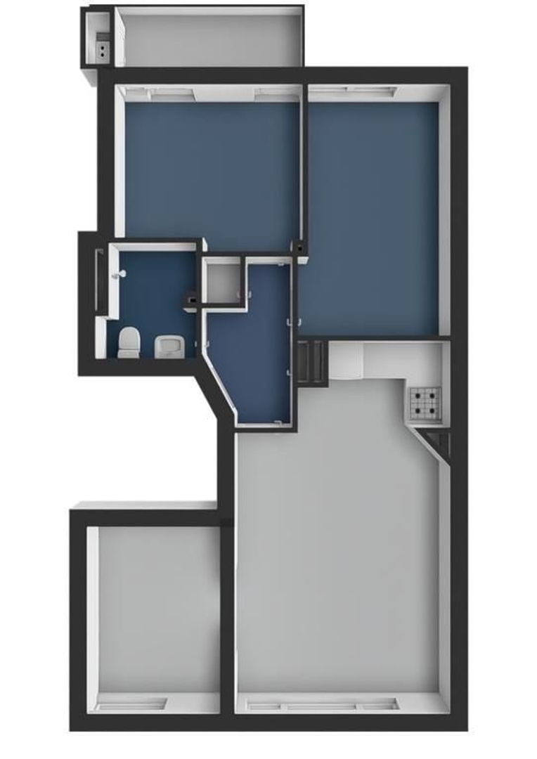 Merlijnstraat 18 2, Amsterdam plattegrond-2
