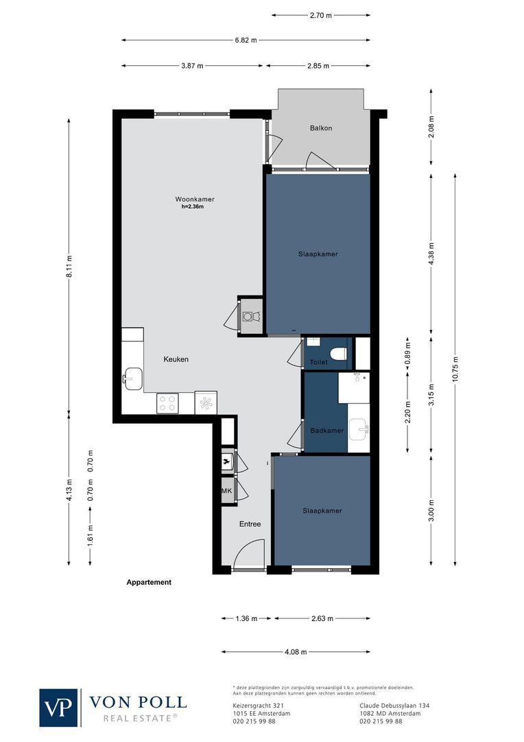 Karel du Jardinstraat 51 D, Amsterdam plattegrond-0