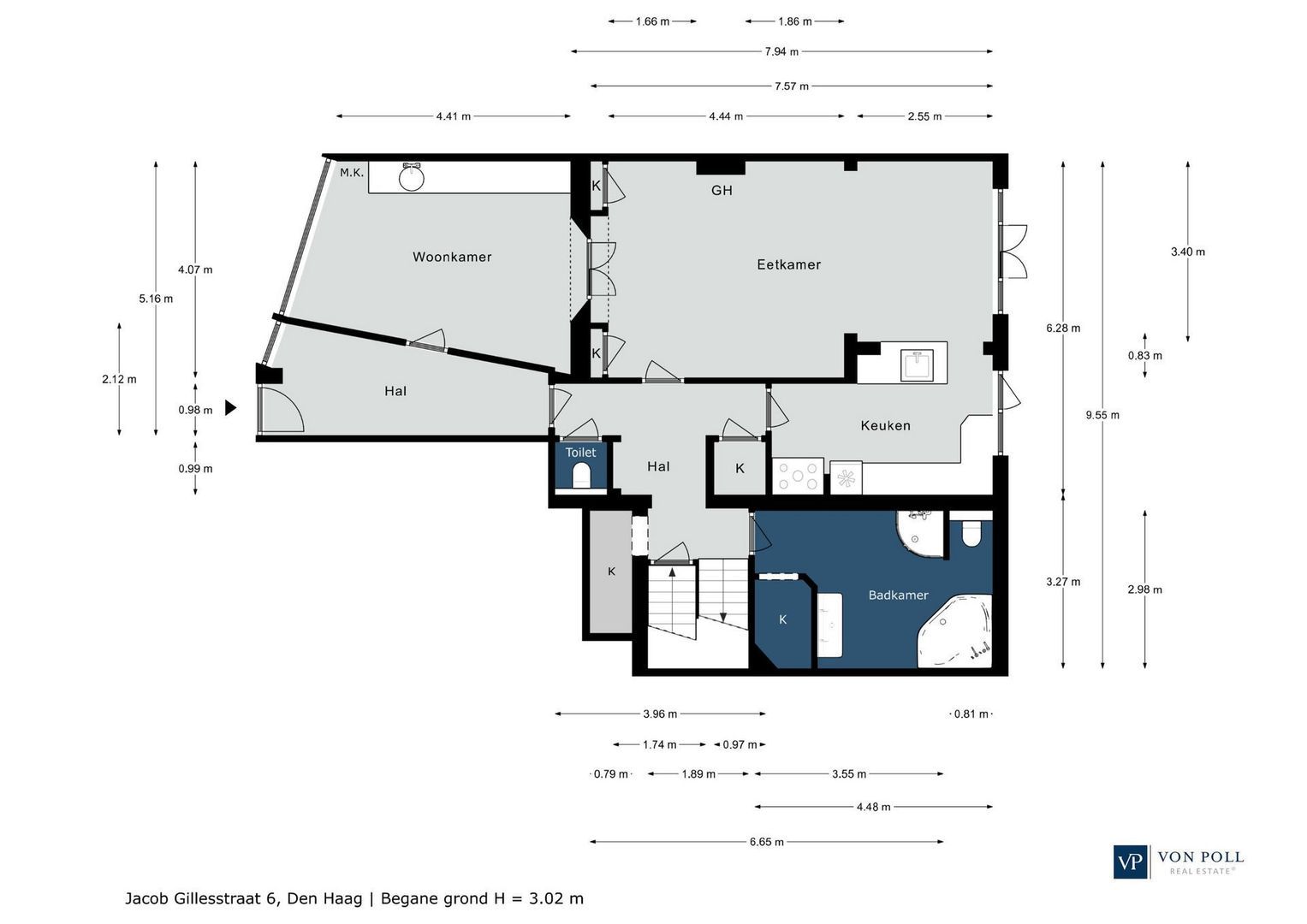 Jacob Gillesstraat 6, Den Haag plattegrond-3
