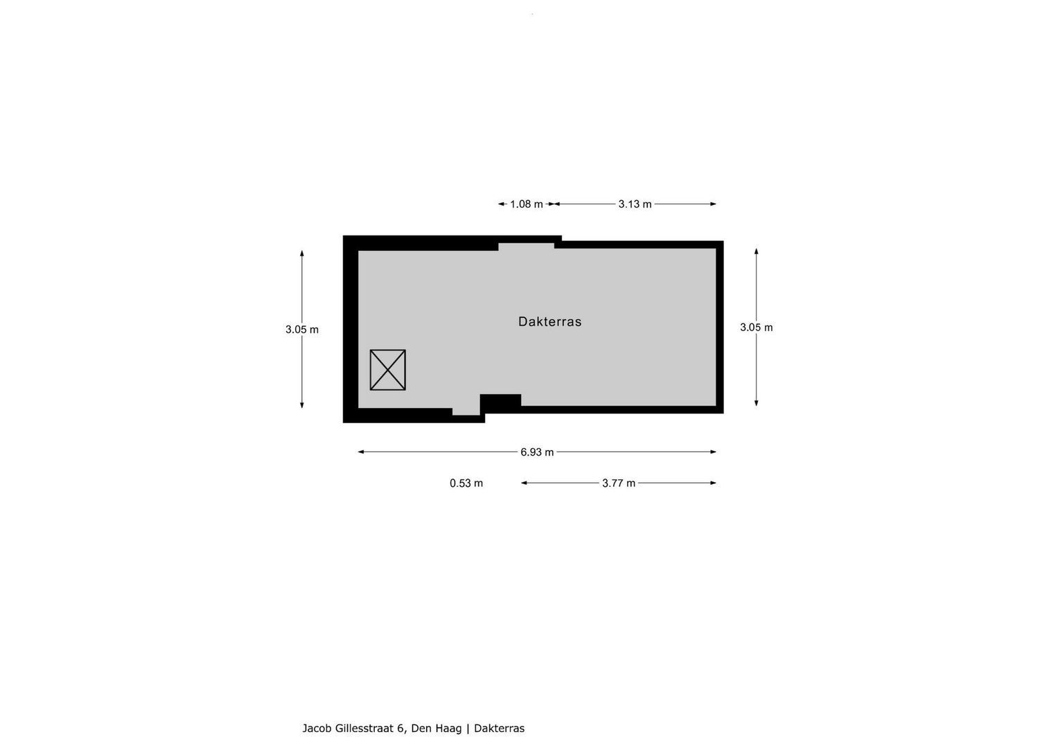 Jacob Gillesstraat 6, Den Haag plattegrond-4
