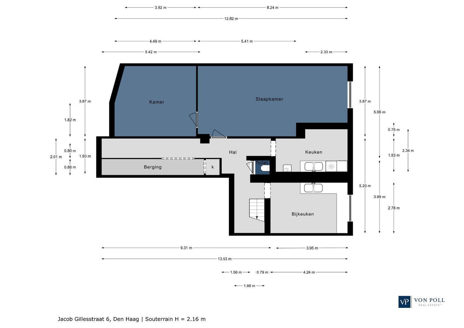 Jacob Gillesstraat 6, Den Haag plattegrond-5