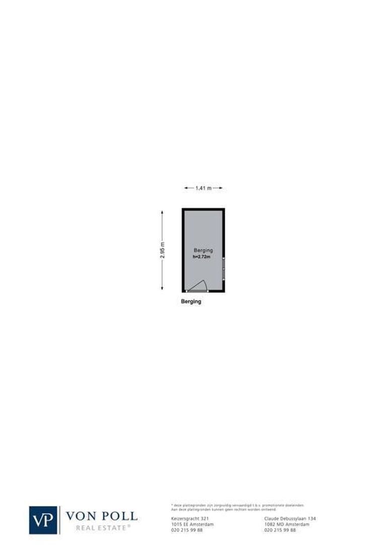 De Wittenkade 18 D, Amsterdam plattegrond-1