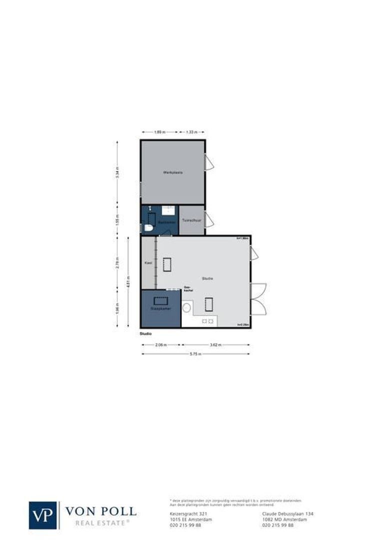 Landsmeerderdijk 62, Amsterdam plattegrond-3