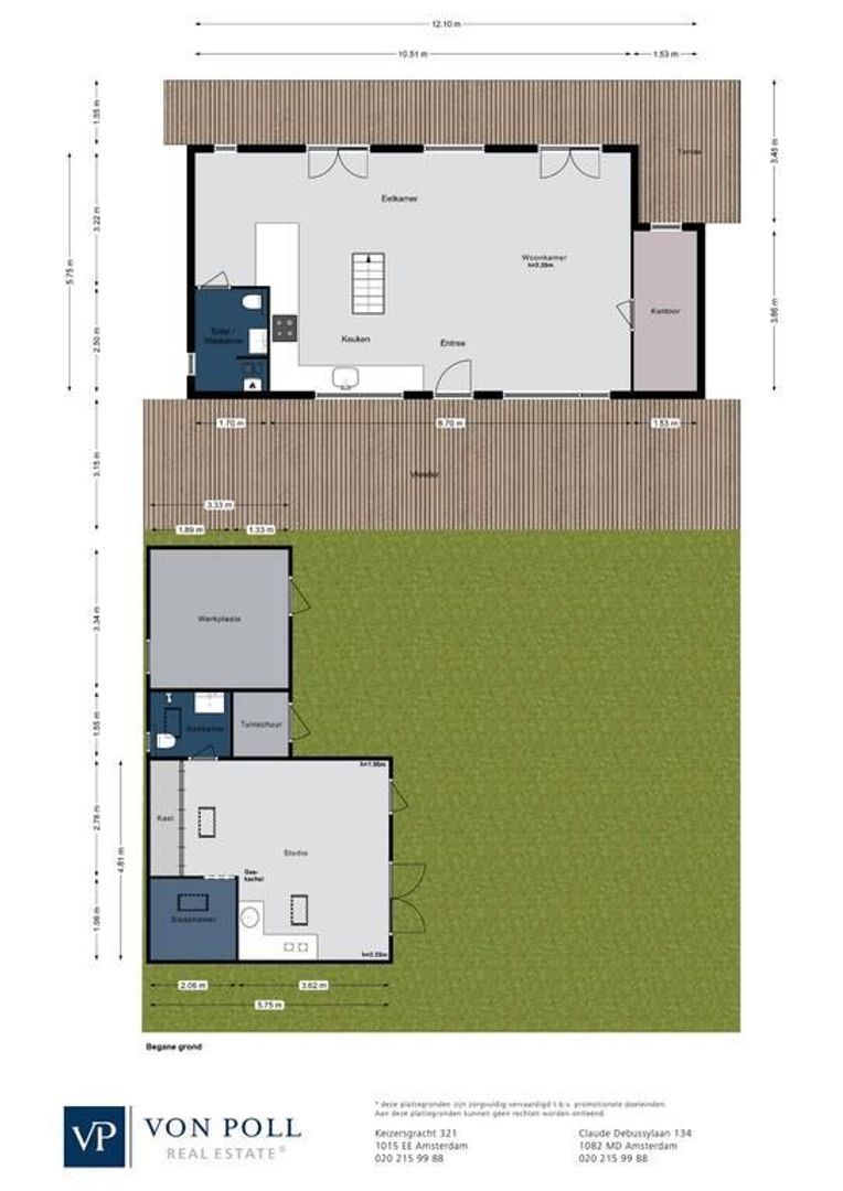 Landsmeerderdijk 62, Amsterdam plattegrond-0