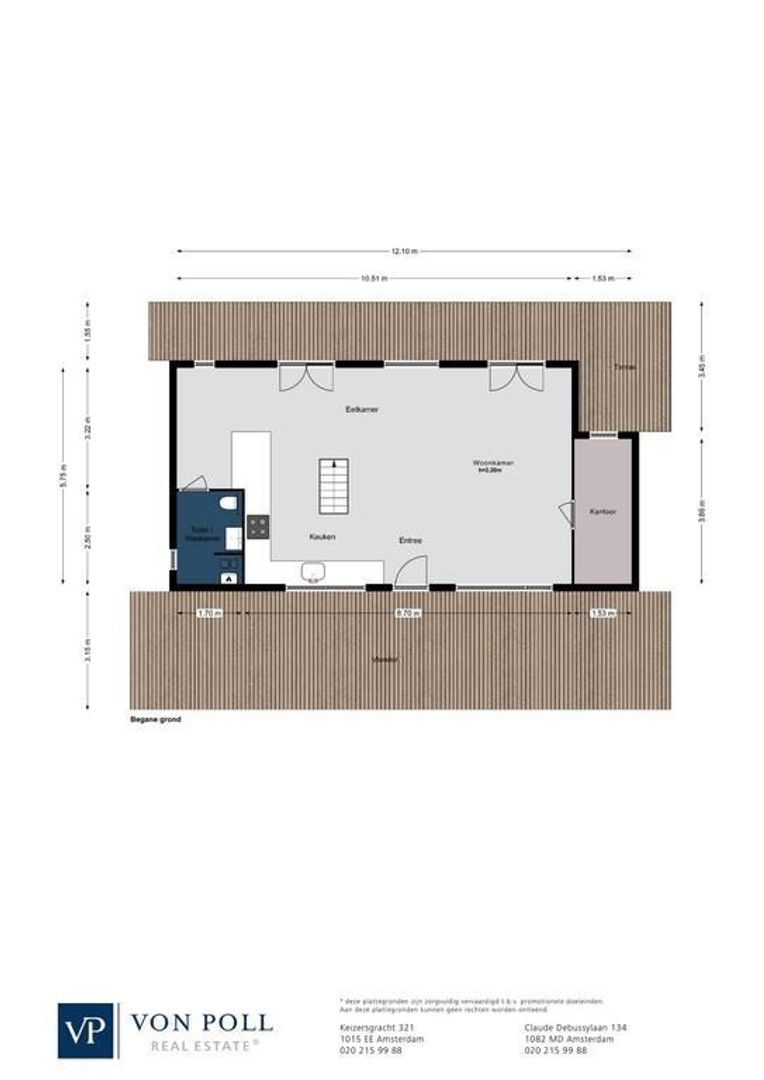 Landsmeerderdijk 62, Amsterdam plattegrond-1