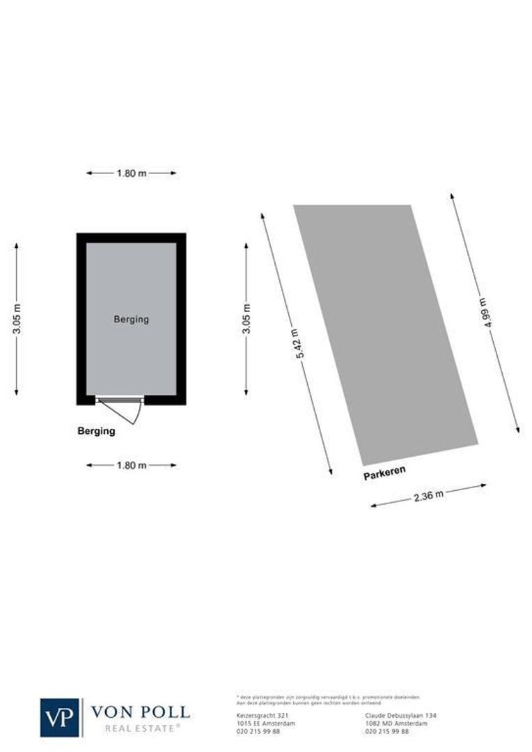 Ceramiquelaan 255, Amsterdam plattegrond-1