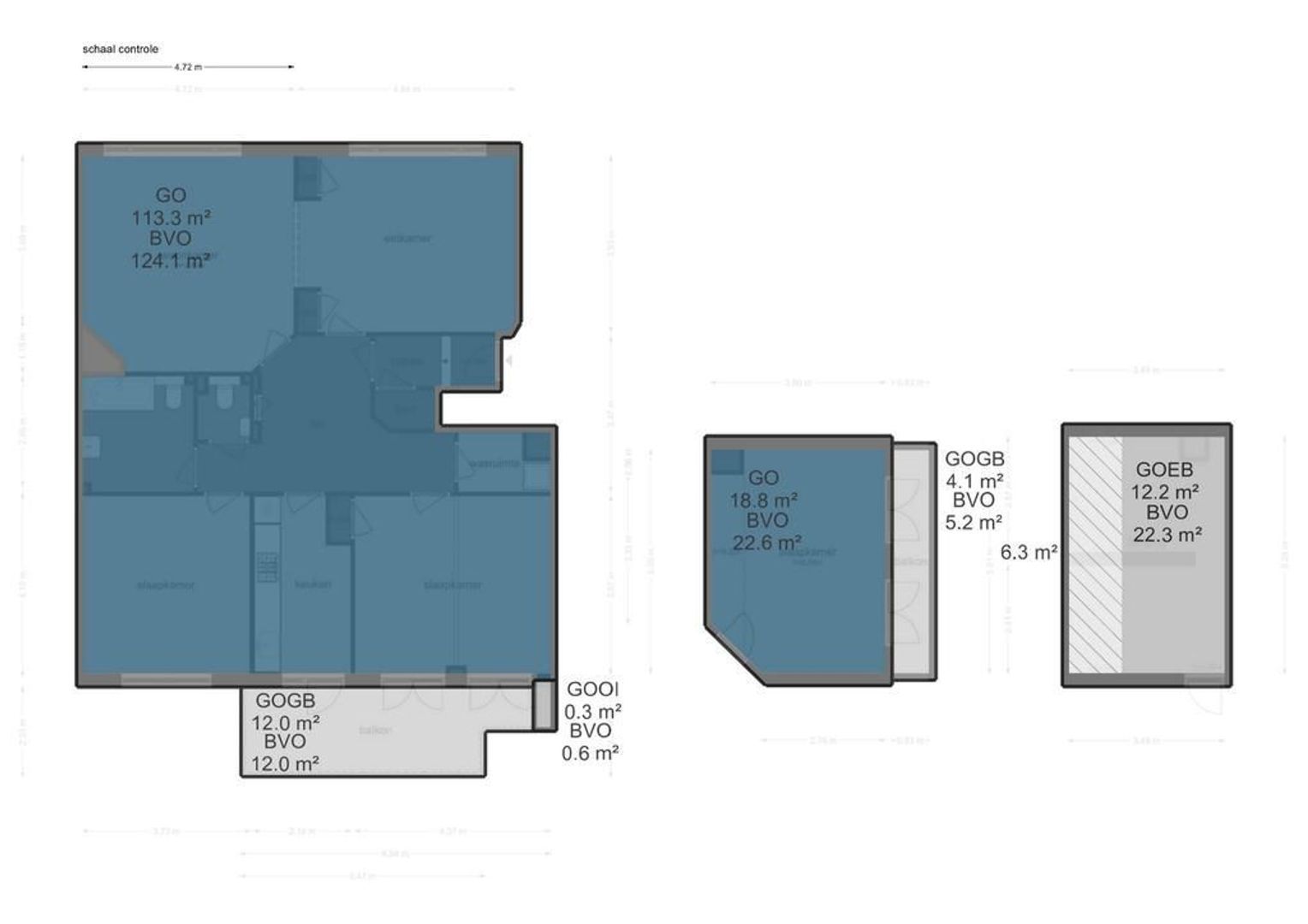 Beethovenstraat 106 1, Amsterdam plattegrond-4