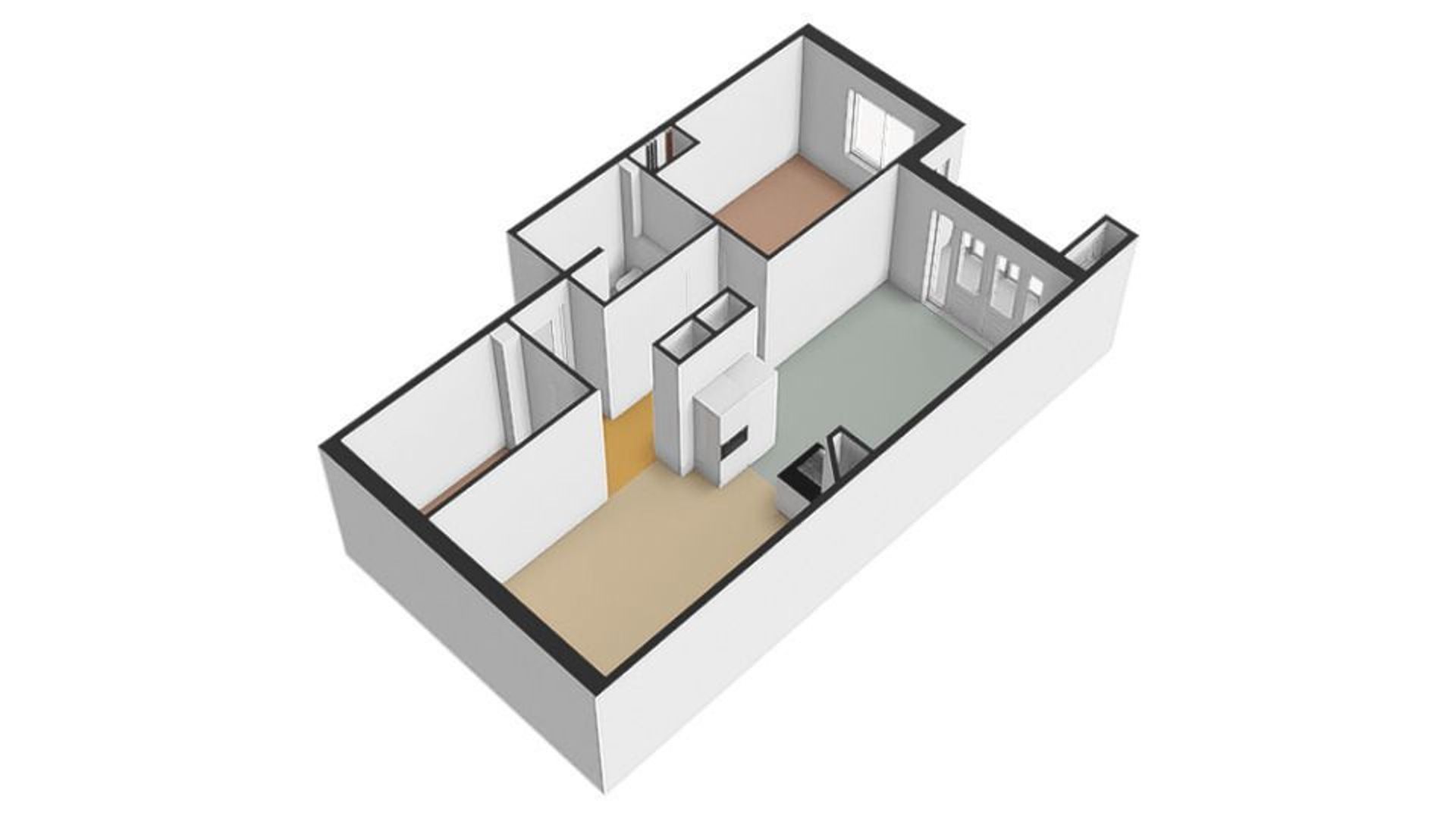 Nickeriestraat 20 1, Amsterdam plattegrond-2