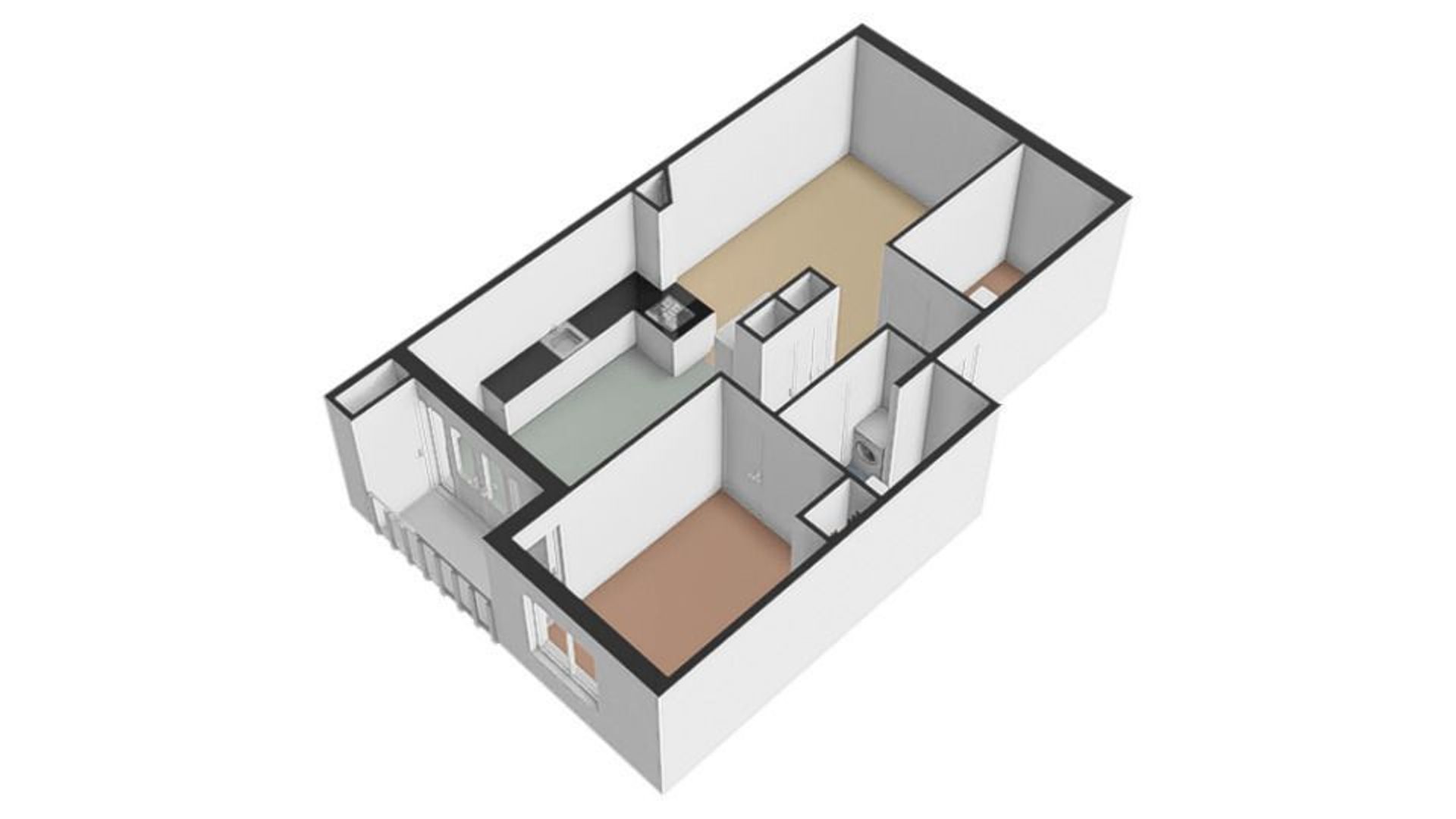 Nickeriestraat 20 1, Amsterdam plattegrond-1