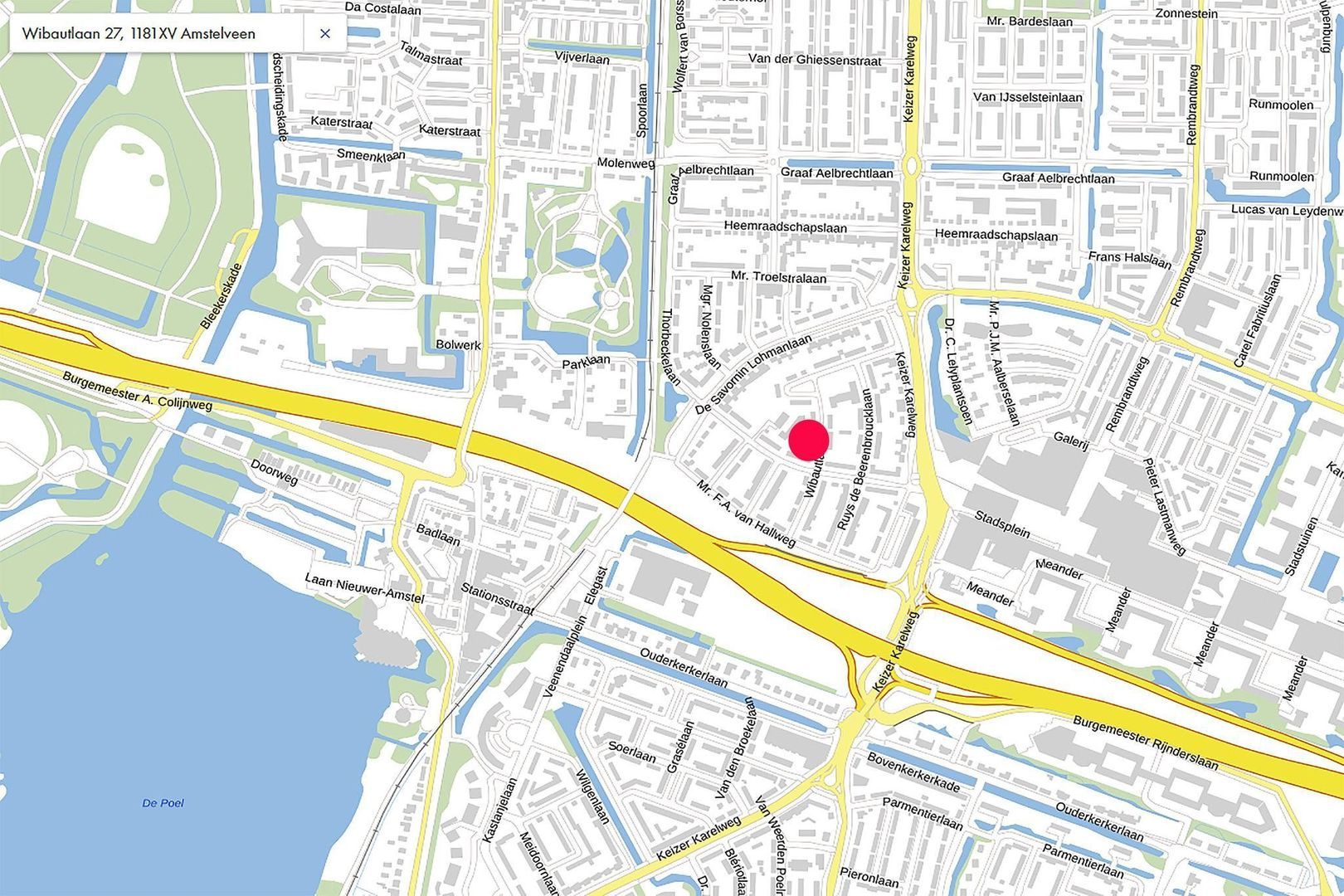 Wibautlaan 27, Amstelveen foto-35