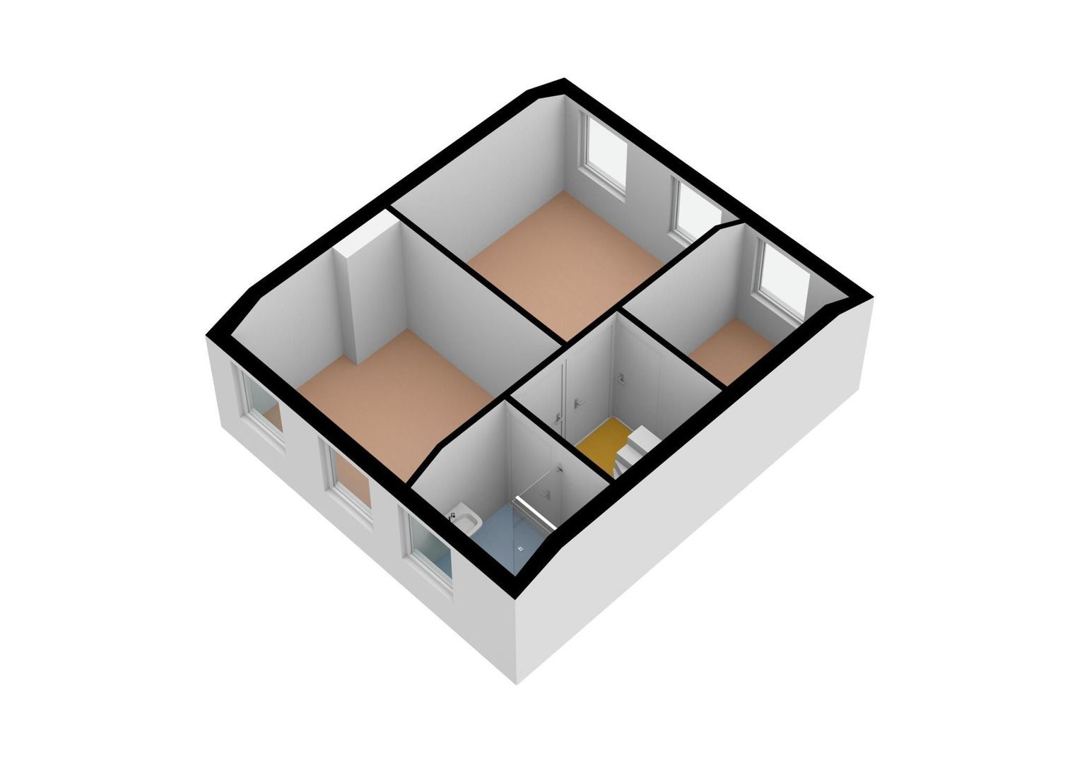 Wibautlaan 27, Amstelveen plattegrond-6