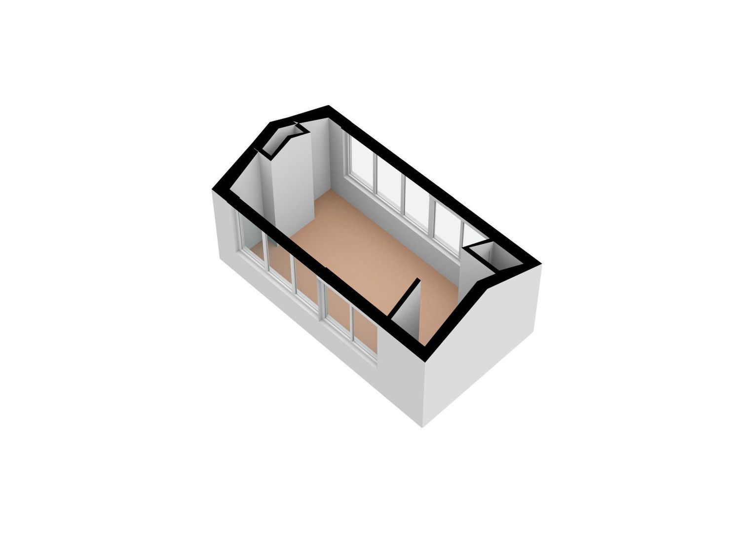 Wibautlaan 27, Amstelveen plattegrond-8