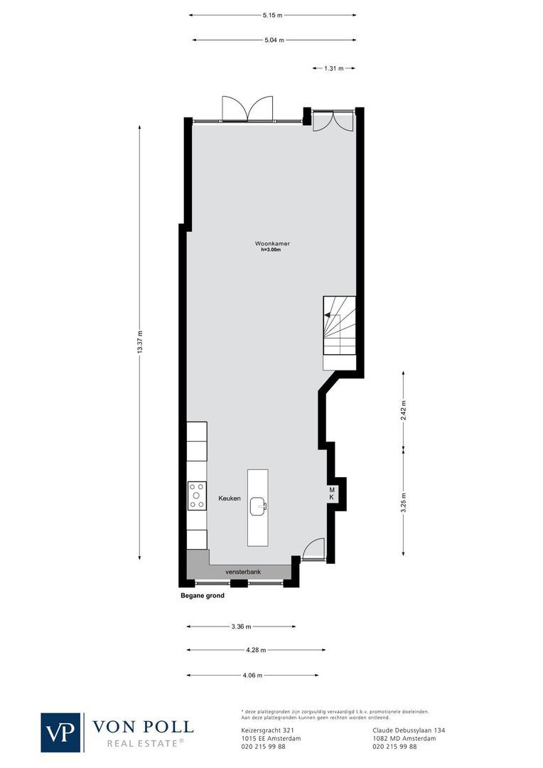 Jacob van Lennepkade 48 A, Amsterdam plattegrond-0