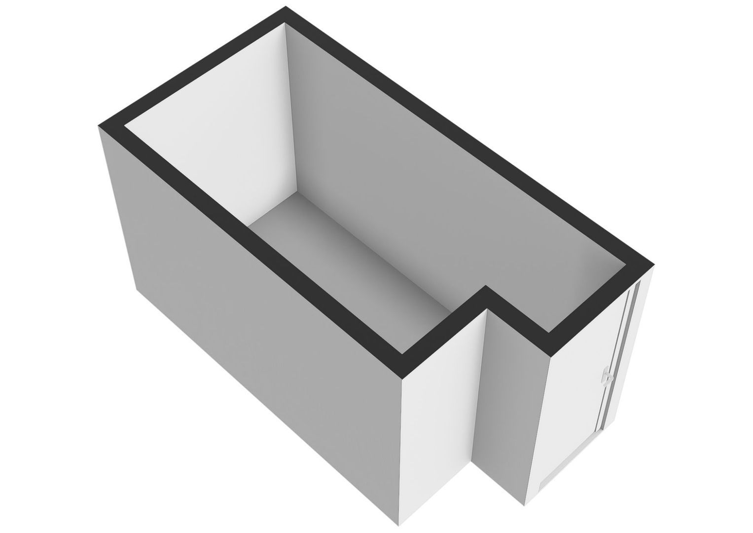 't Hol 8, Amsterdam plattegrond-1