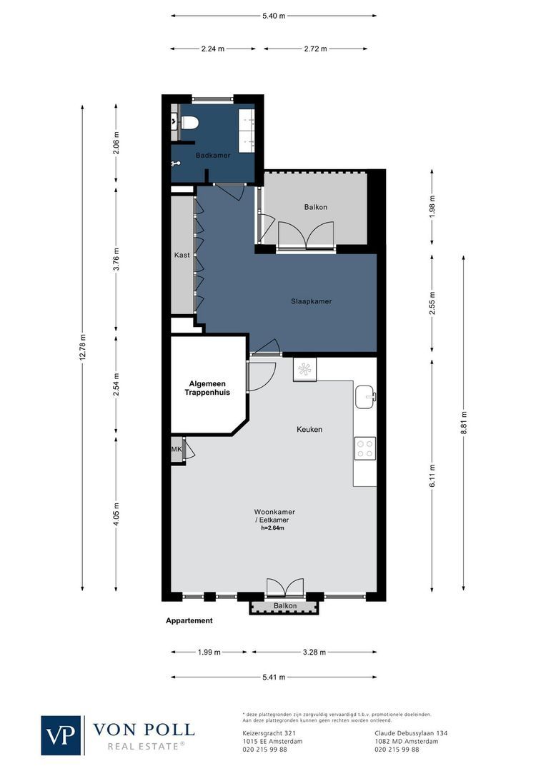 Rustenburgerstraat 447 2, Amsterdam plattegrond-0