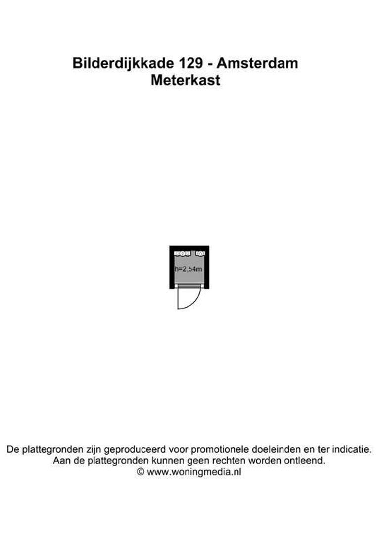 Bilderdijkkade 129, Amsterdam plattegrond-6