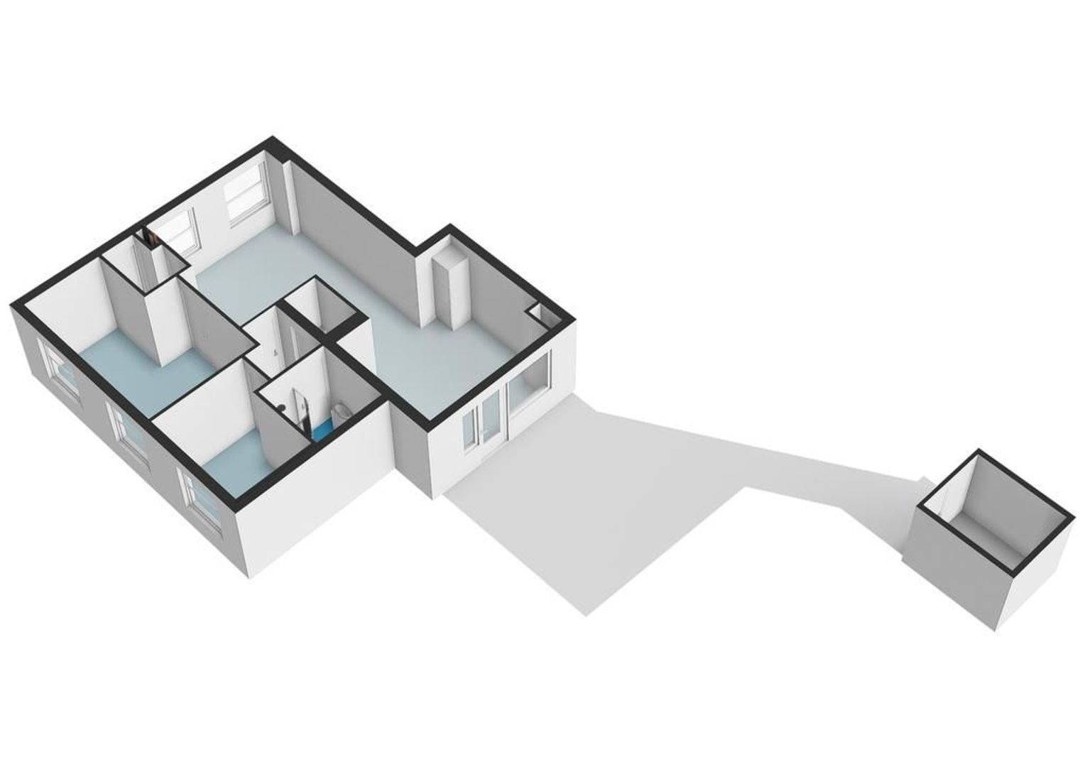 Aurikelstraat 84, Amsterdam plattegrond-1