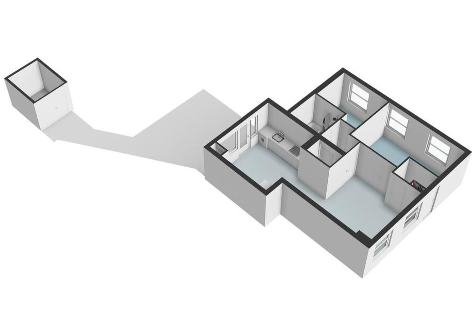Aurikelstraat 84, Amsterdam plattegrond-2