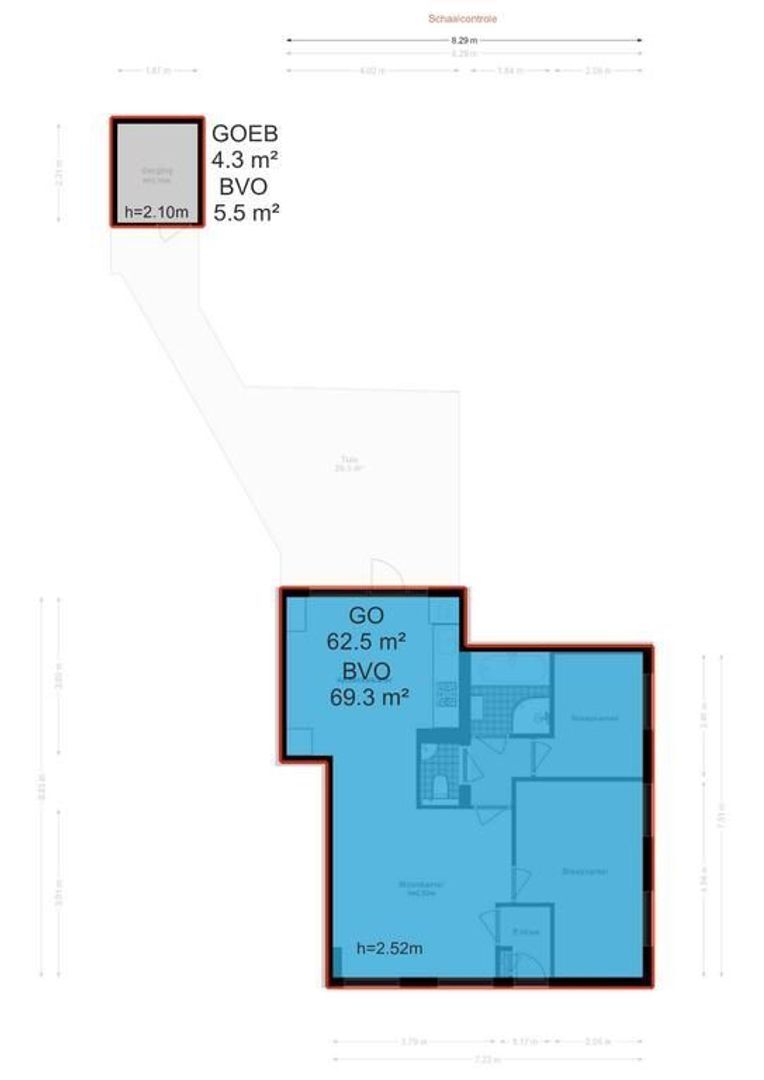 Aurikelstraat 84, Amsterdam plattegrond-3