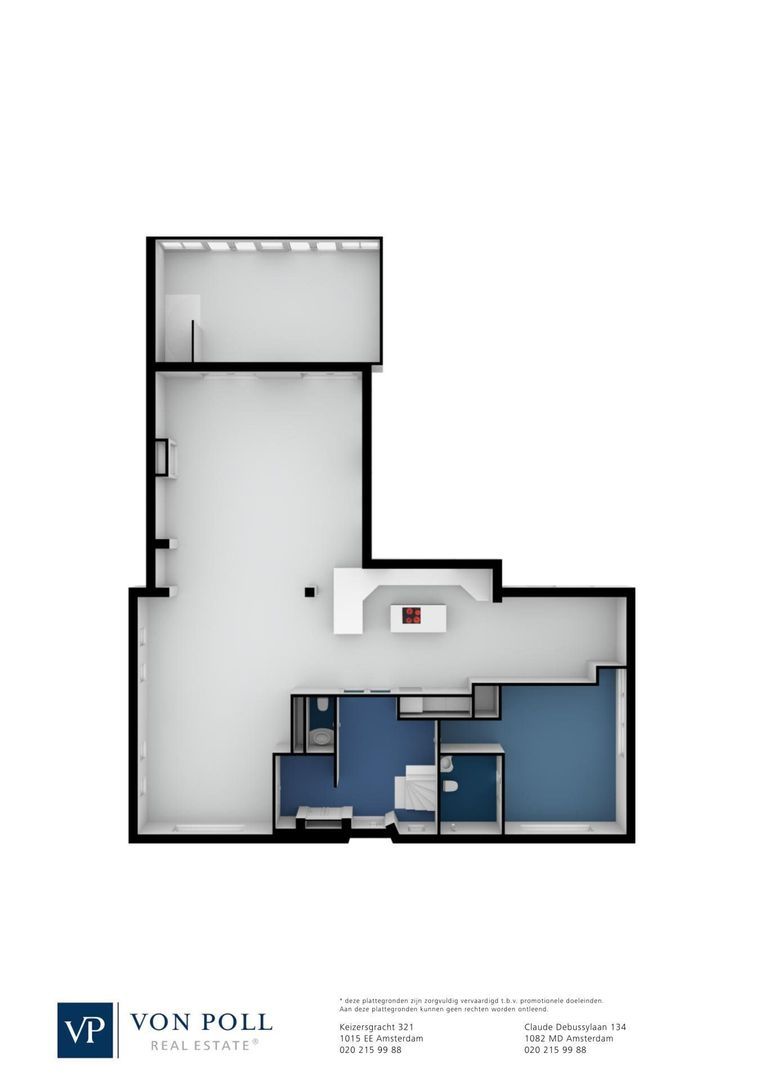 Oosteinderweg 448, Aalsmeer plattegrond-1