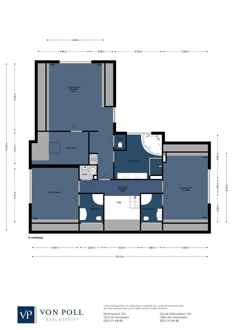 Oosteinderweg 448, Aalsmeer plattegrond-2