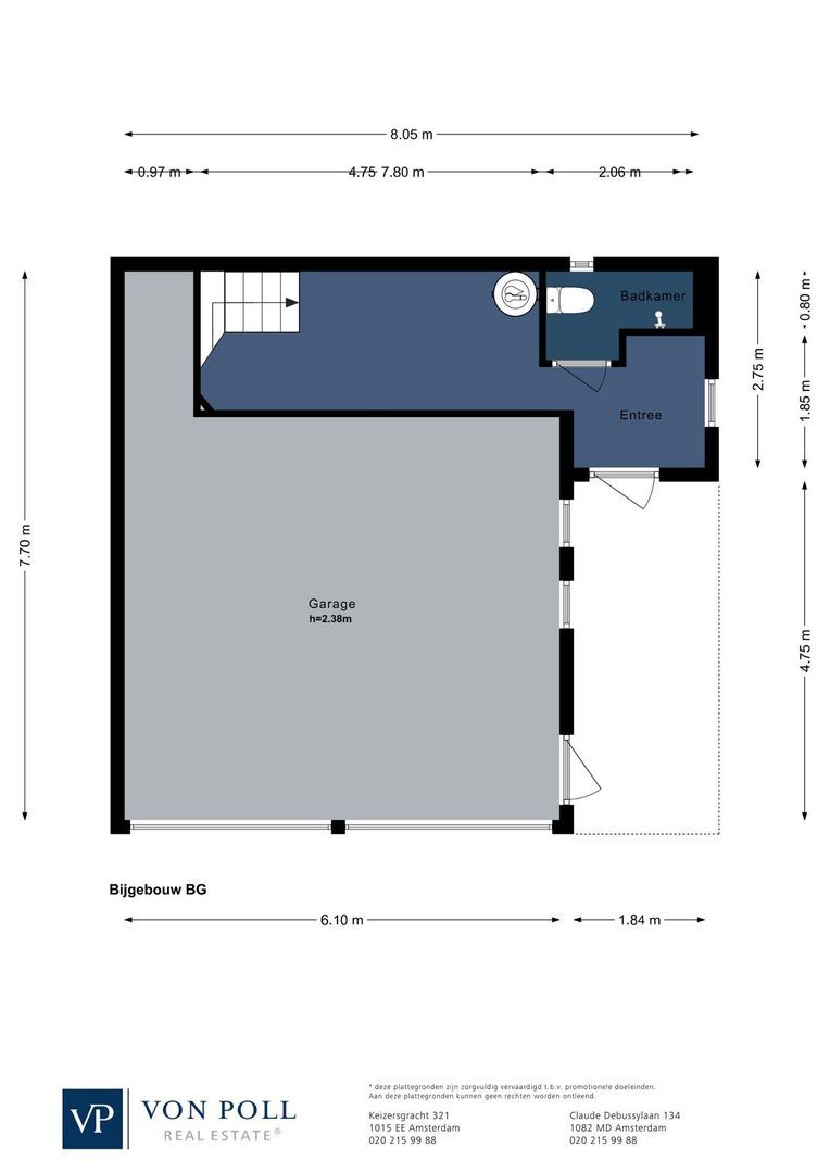 Oosteinderweg 448, Aalsmeer plattegrond-4