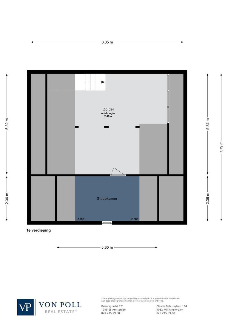 Oosteinderweg 448, Aalsmeer plattegrond-6