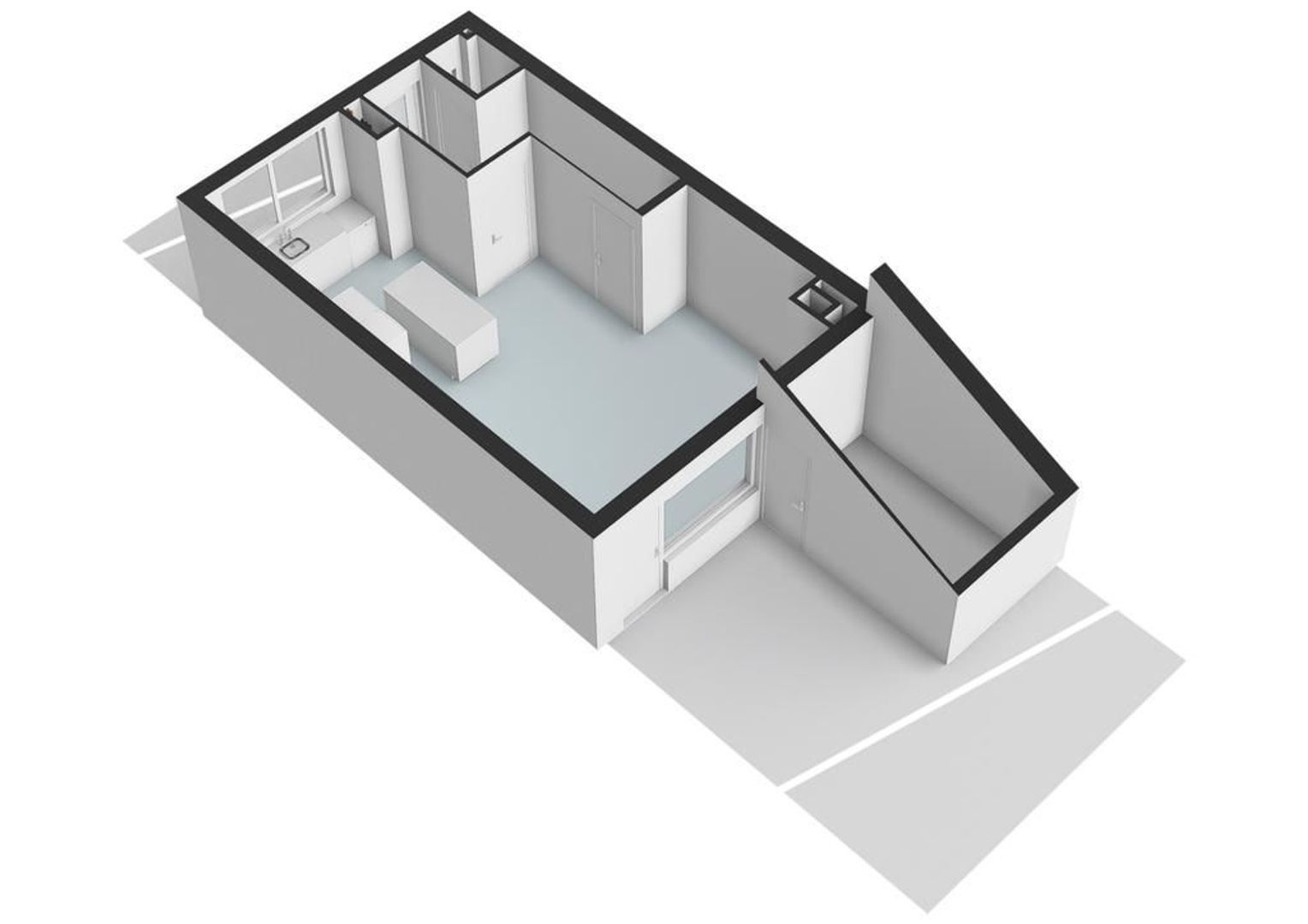 Vlaggemast 34, Amsterdam plattegrond-1