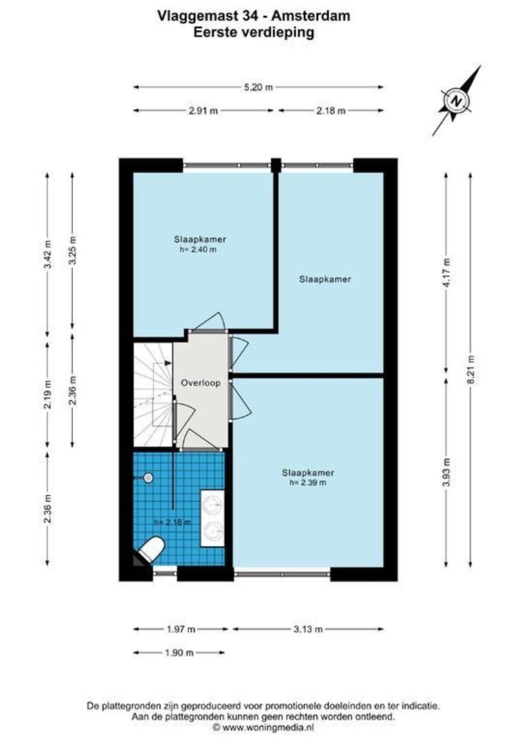 Vlaggemast 34, Amsterdam plattegrond-3