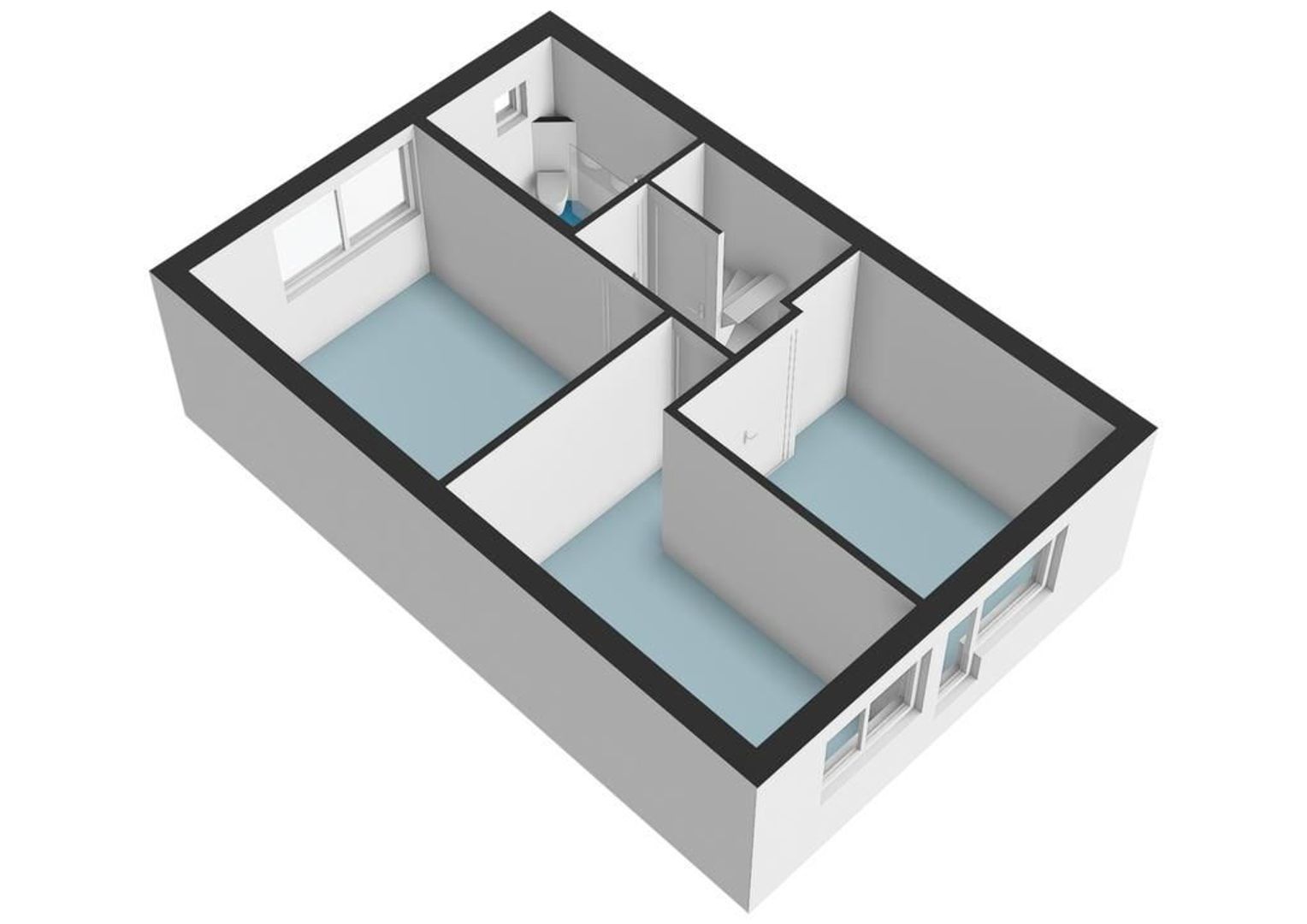 Vlaggemast 34, Amsterdam plattegrond-4