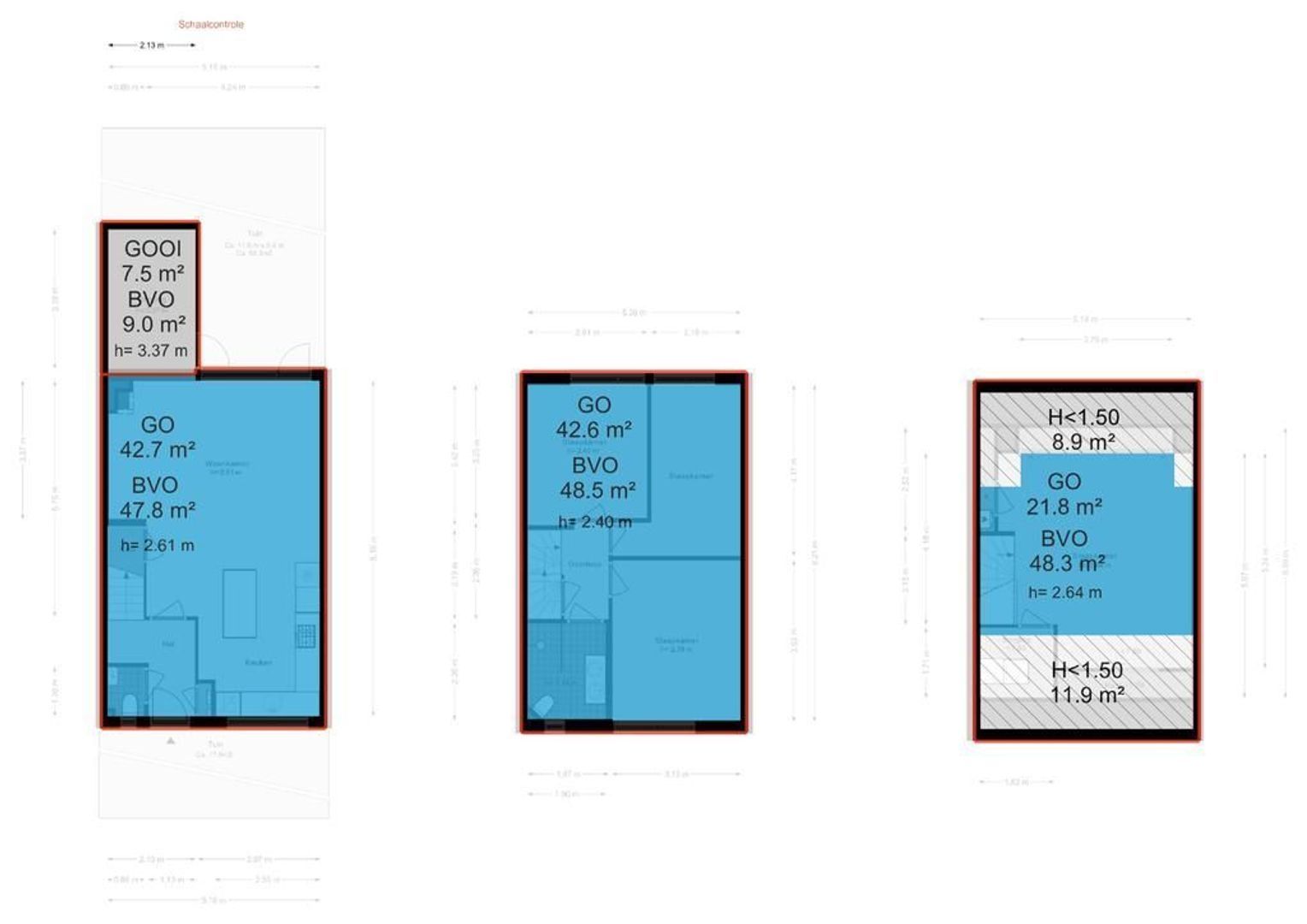 Vlaggemast 34, Amsterdam plattegrond-6