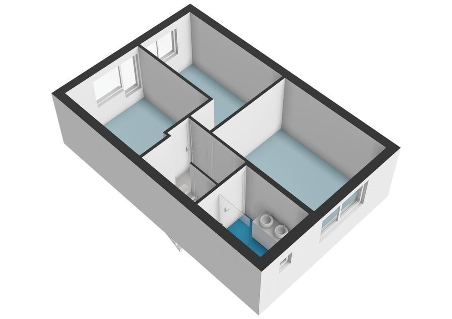Vlaggemast 34, Amsterdam plattegrond-5