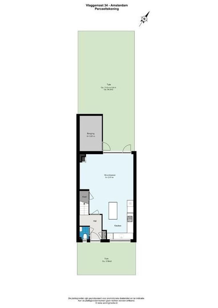 Vlaggemast 34, Amsterdam plattegrond-7