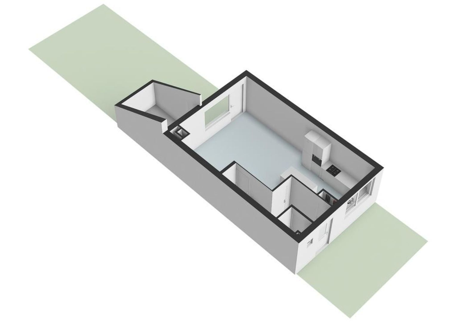 Vlaggemast 34, Amsterdam plattegrond-9