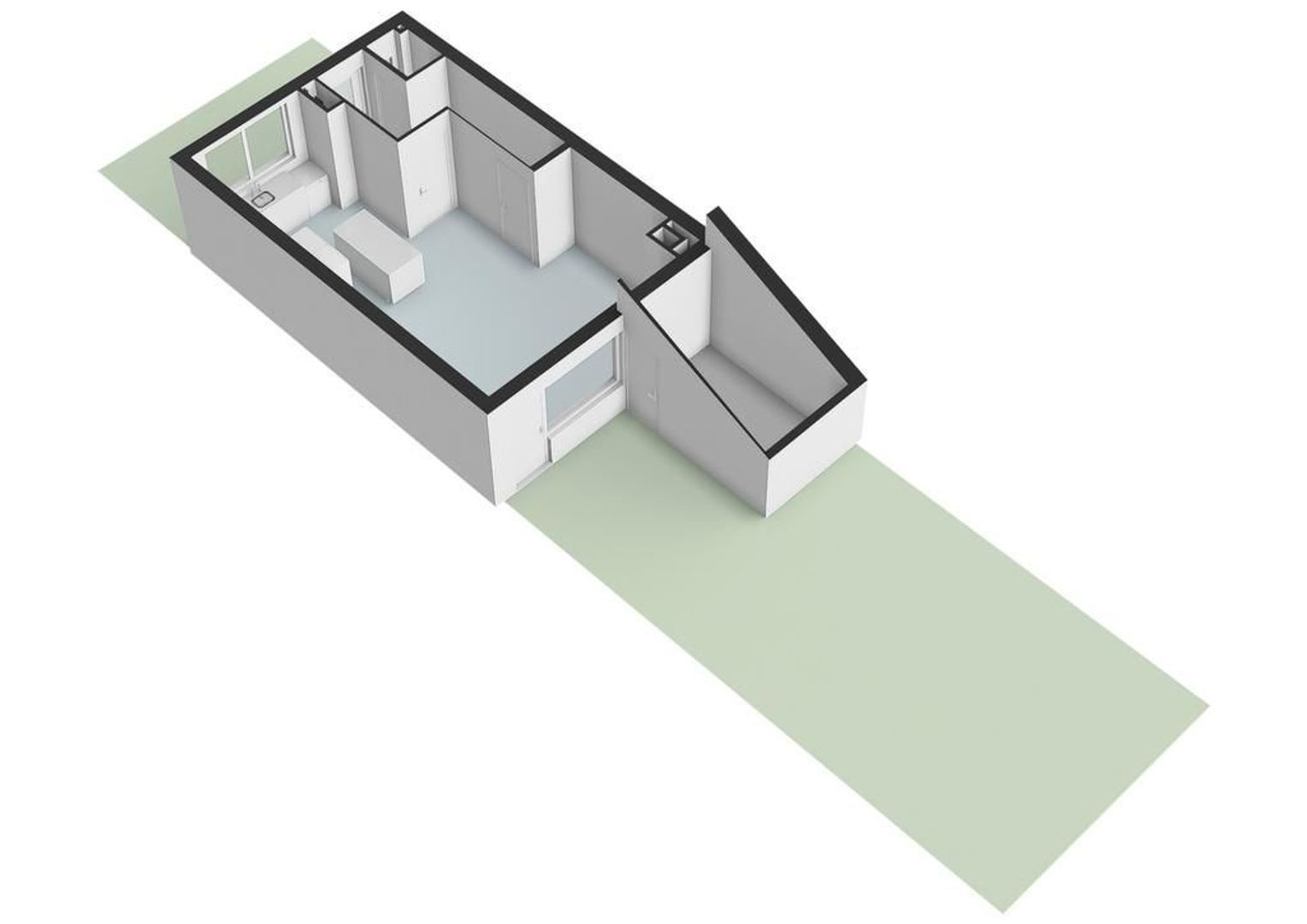 Vlaggemast 34, Amsterdam plattegrond-8