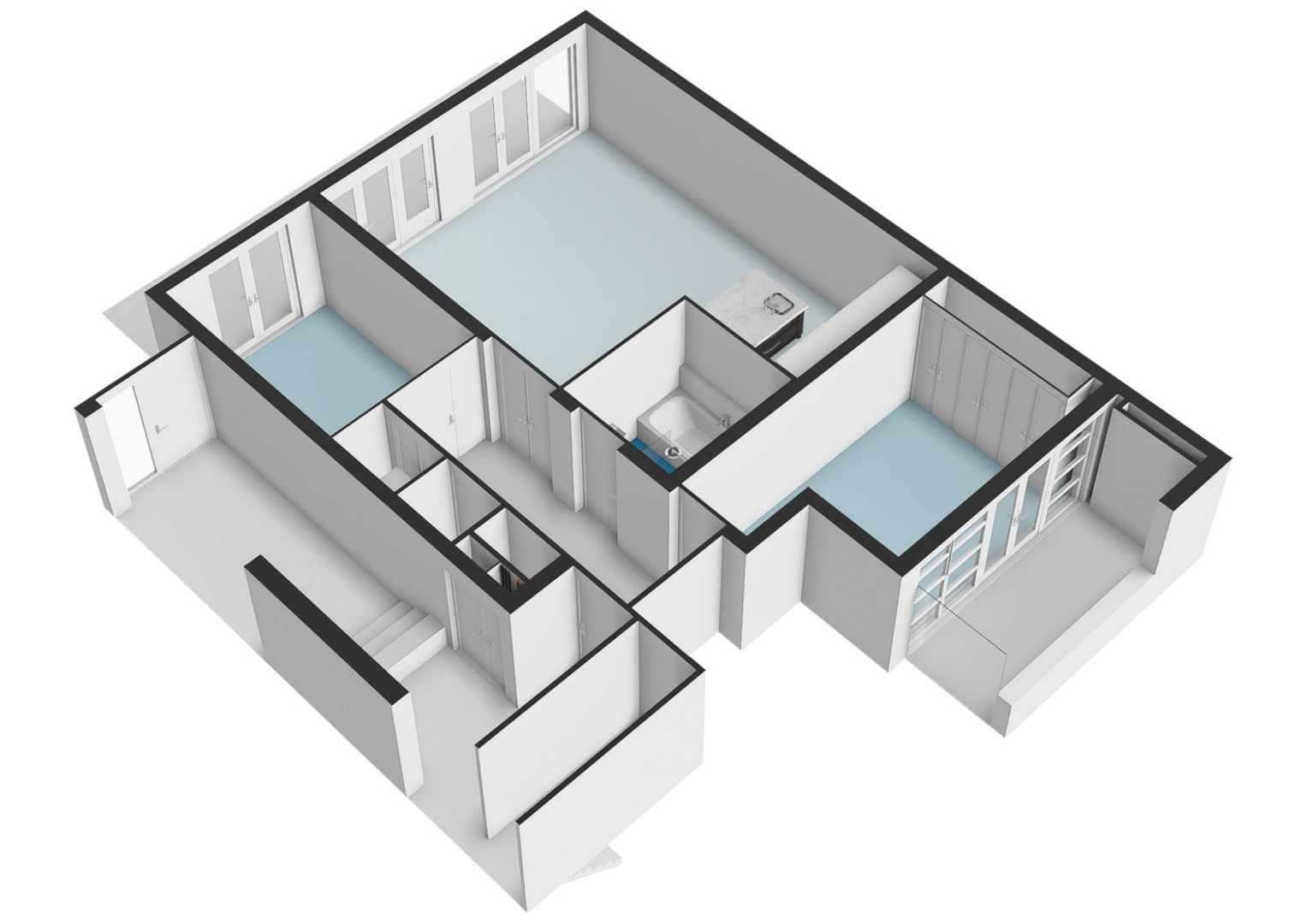 Rheastraat 4, Amsterdam plattegrond-1