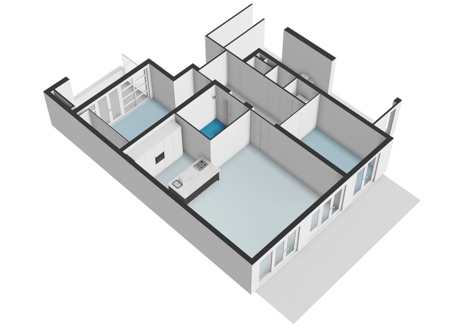 Rheastraat 4, Amsterdam plattegrond-2