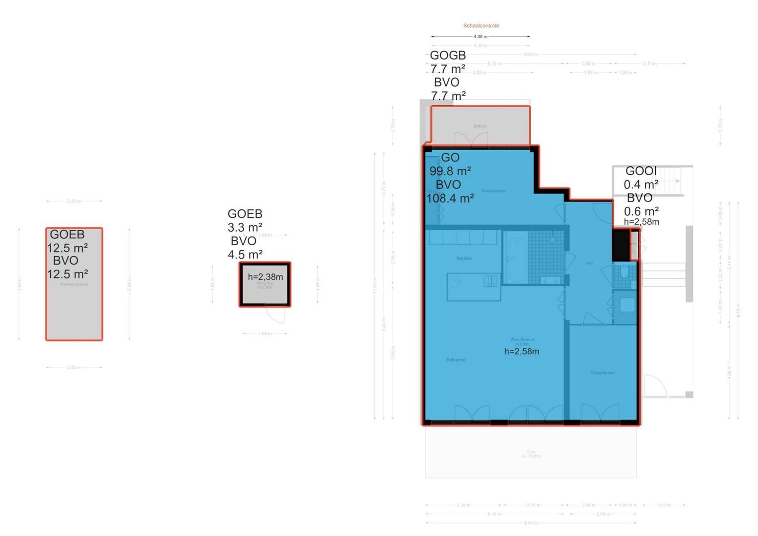 Rheastraat 4, Amsterdam plattegrond-6