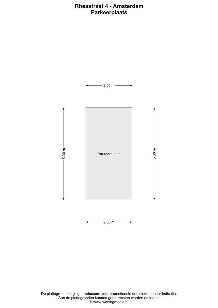 Rheastraat 4, Amsterdam plattegrond-7
