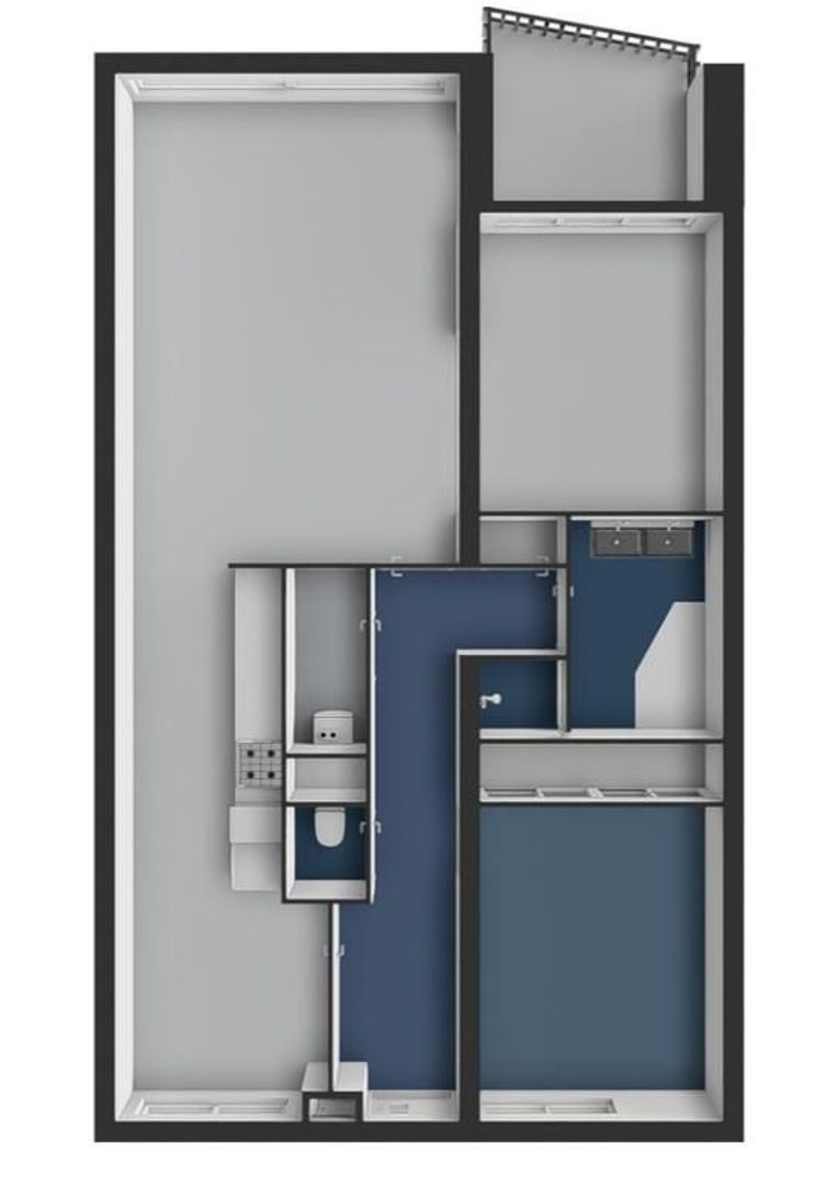 Hoogte Kadijk 247, Amsterdam plattegrond-5
