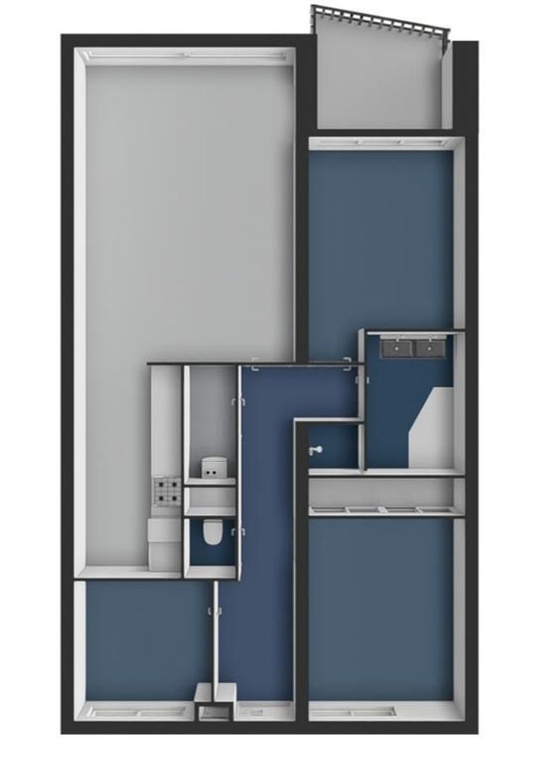 Hoogte Kadijk 247, Amsterdam plattegrond-4