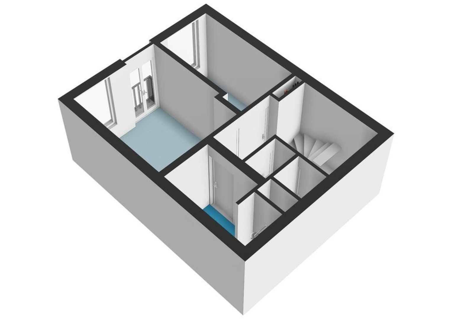Wilhelminastraat 14 3, Amsterdam plattegrond-1
