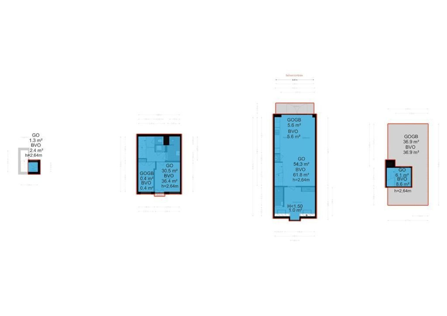 Wilhelminastraat 14 3, Amsterdam plattegrond-3
