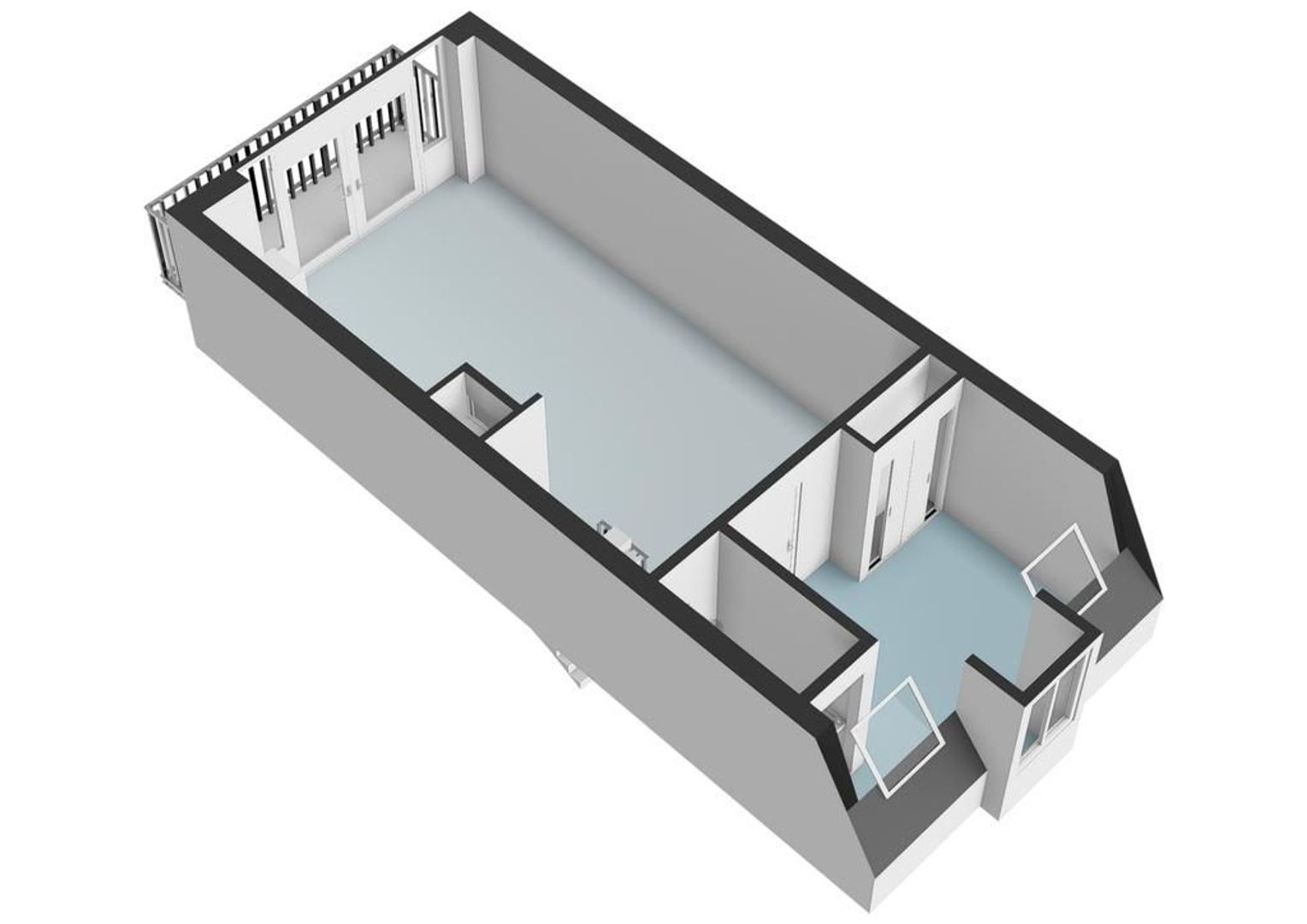 Wilhelminastraat 14 3, Amsterdam plattegrond-9