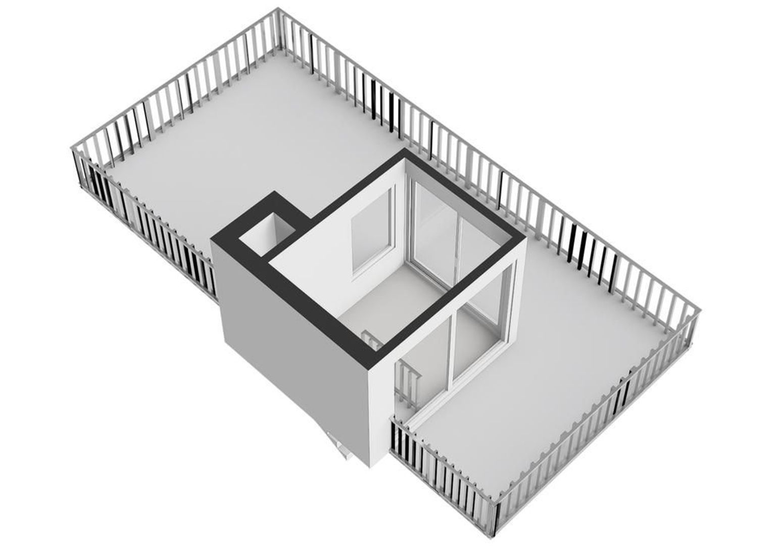 Wilhelminastraat 14 3, Amsterdam plattegrond-12